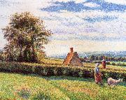 Camille Pissarro Women and the sheep Germany oil painting artist